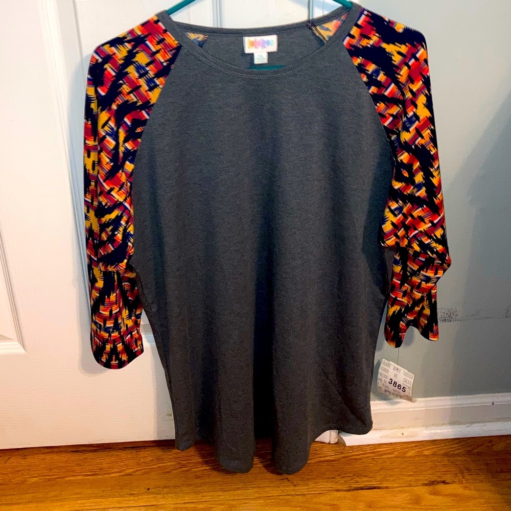 Quarter sleeve lularoe